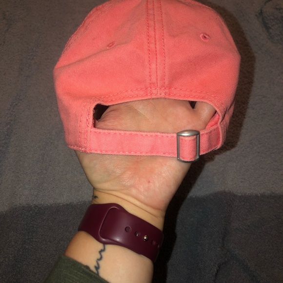 AE Coral Denim Baseball Cap - Picture 3 of 3